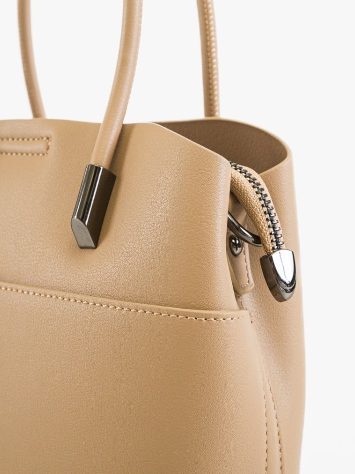 Geanta dama de mana Odette Bej