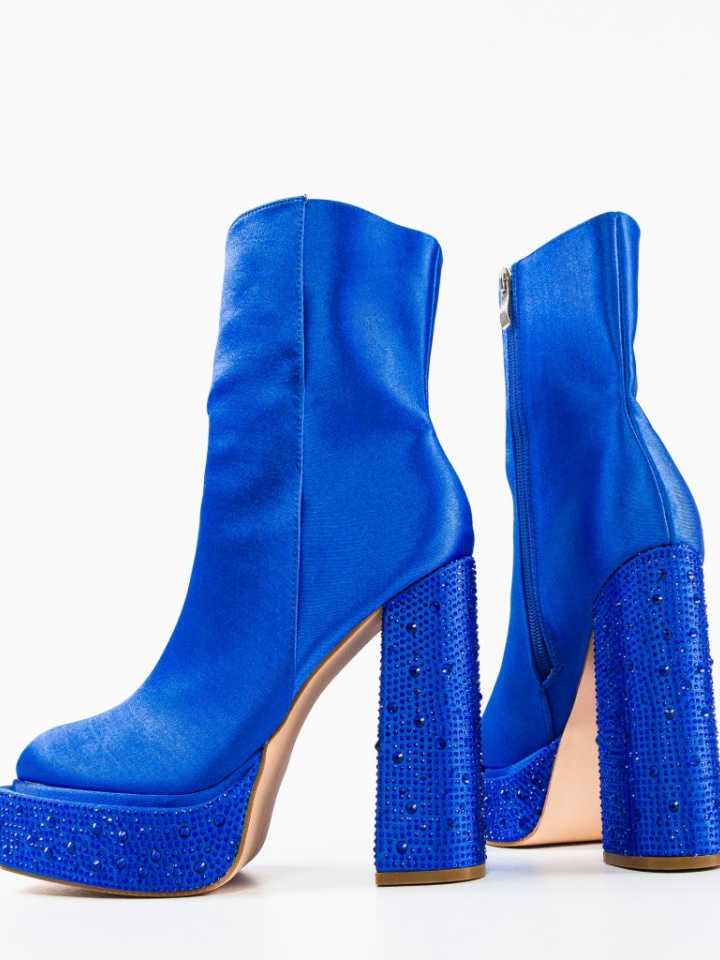 Botine dama Afolayan Albastre