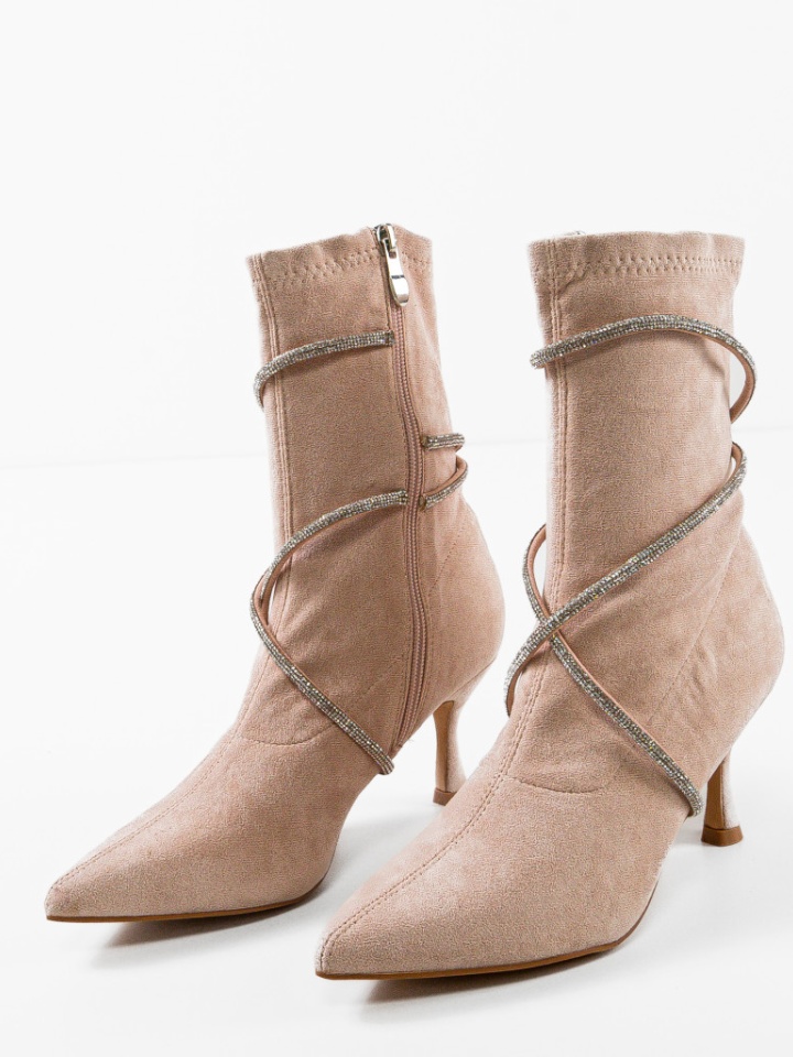 Botine dama Naomi Nude