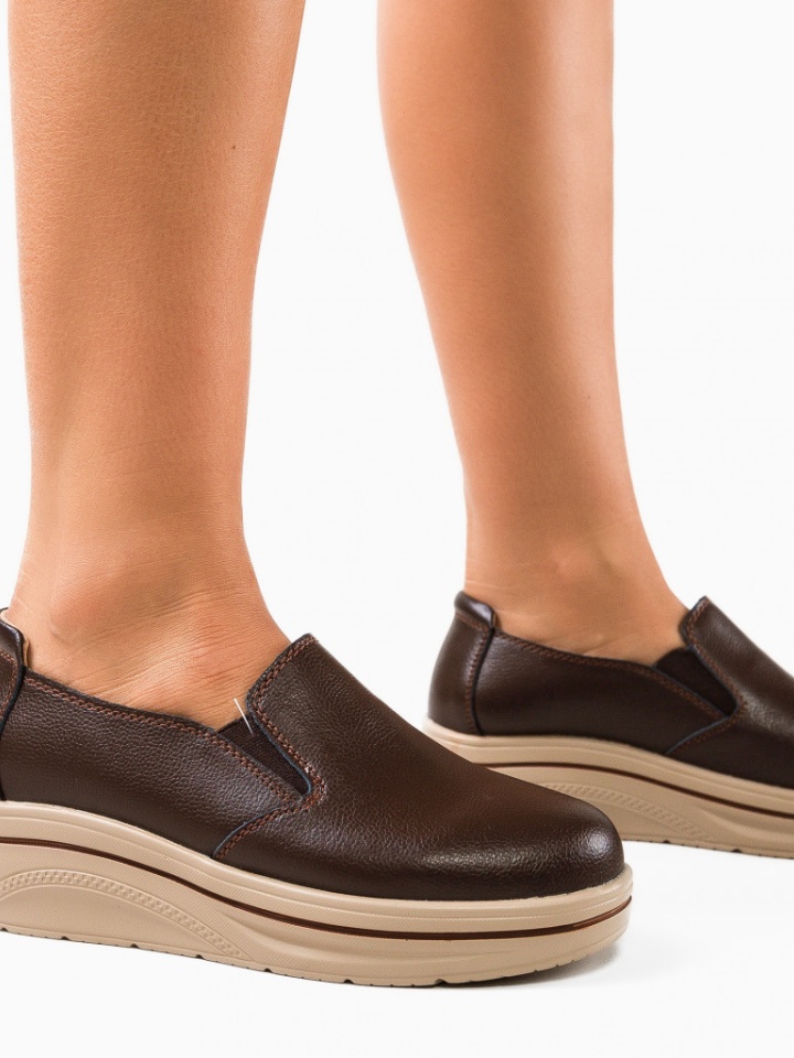 Pantofi Casual Alpino Negri