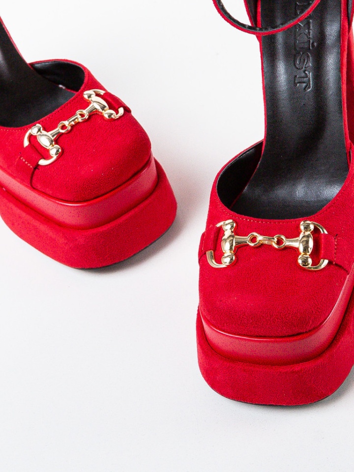 Pantofi dama Versoma Rosii 2