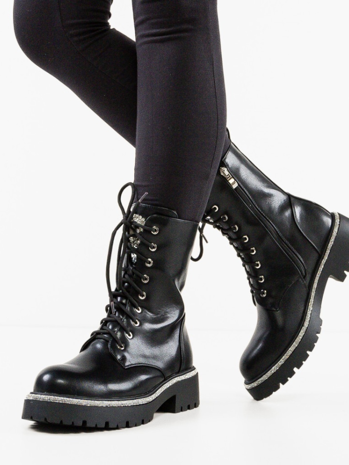 Ghete dama Wire Negre