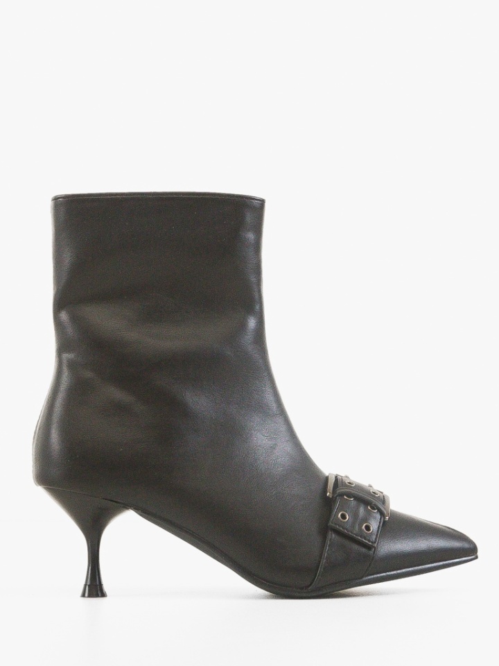 Botine dama Cliffor Albe