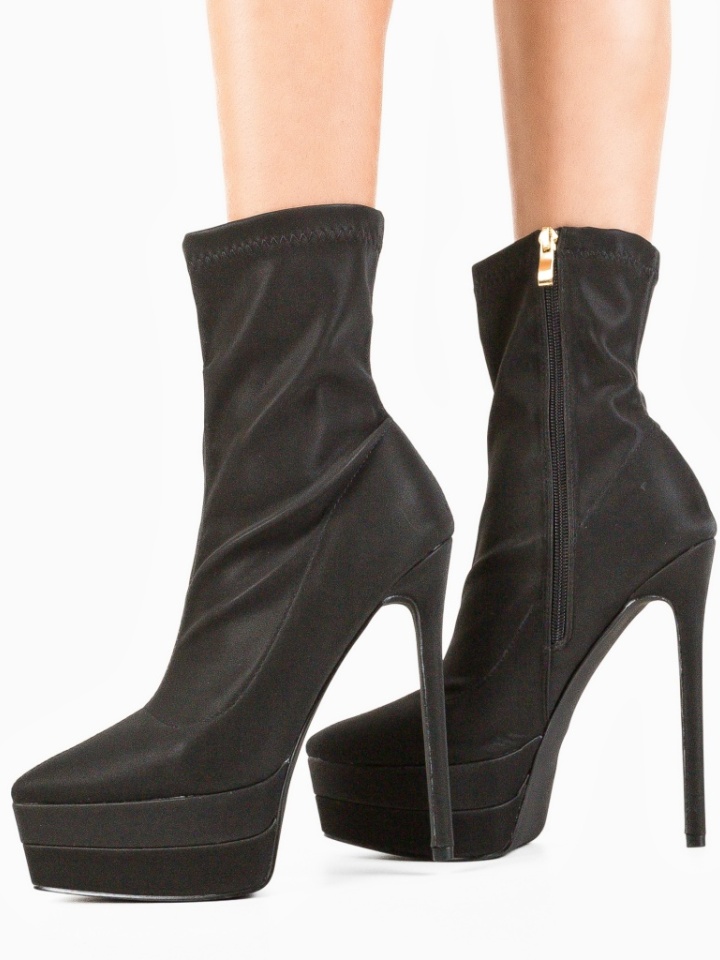 Botine dama Kato Fuchsia