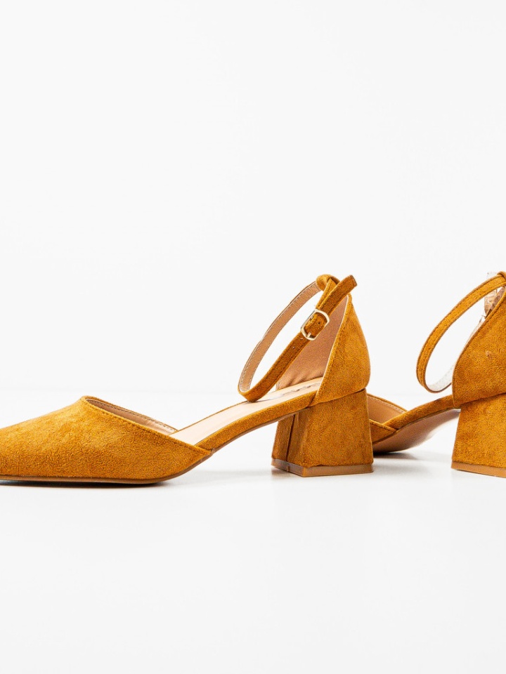 Pantofi dama Elva Camel