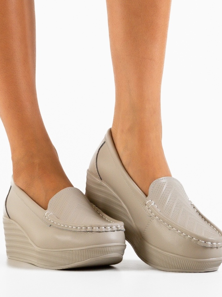 Pantofi Casual Ely Gri