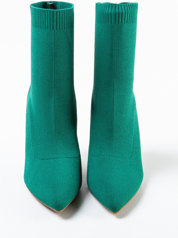 Botine dama Gluty Fuchsia