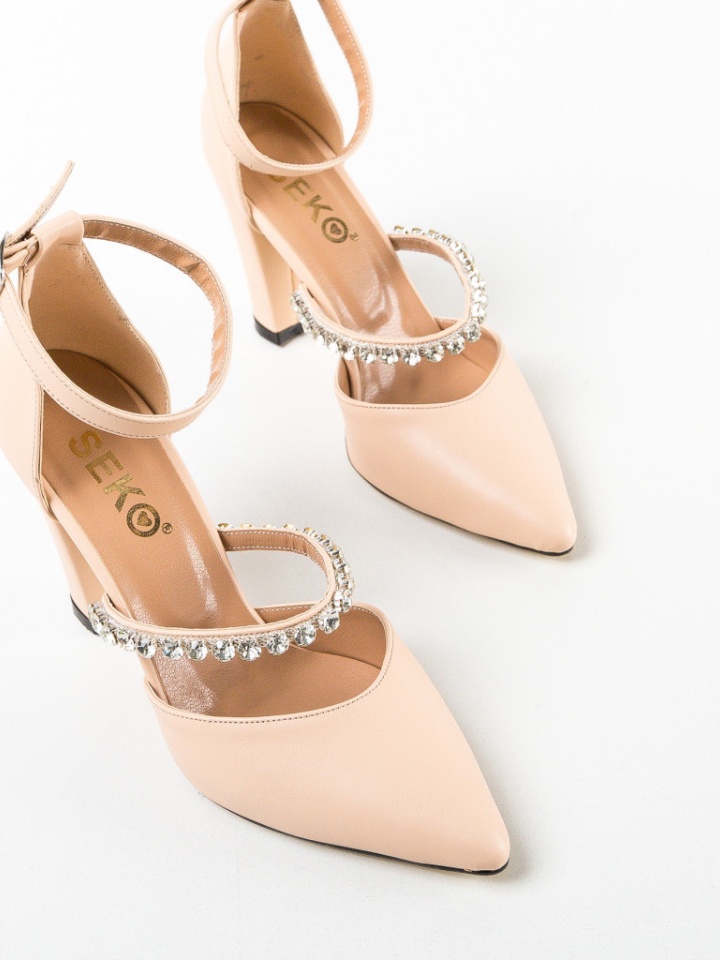 Pantofi dama Indian Negri 3