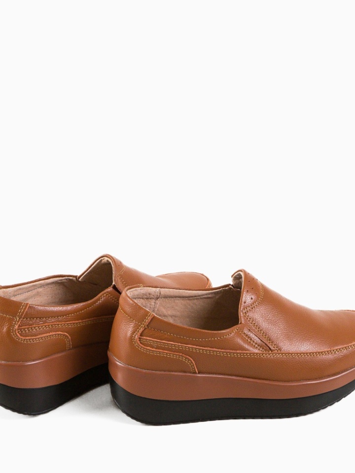 Pantofi Casul Freeman Camel 2