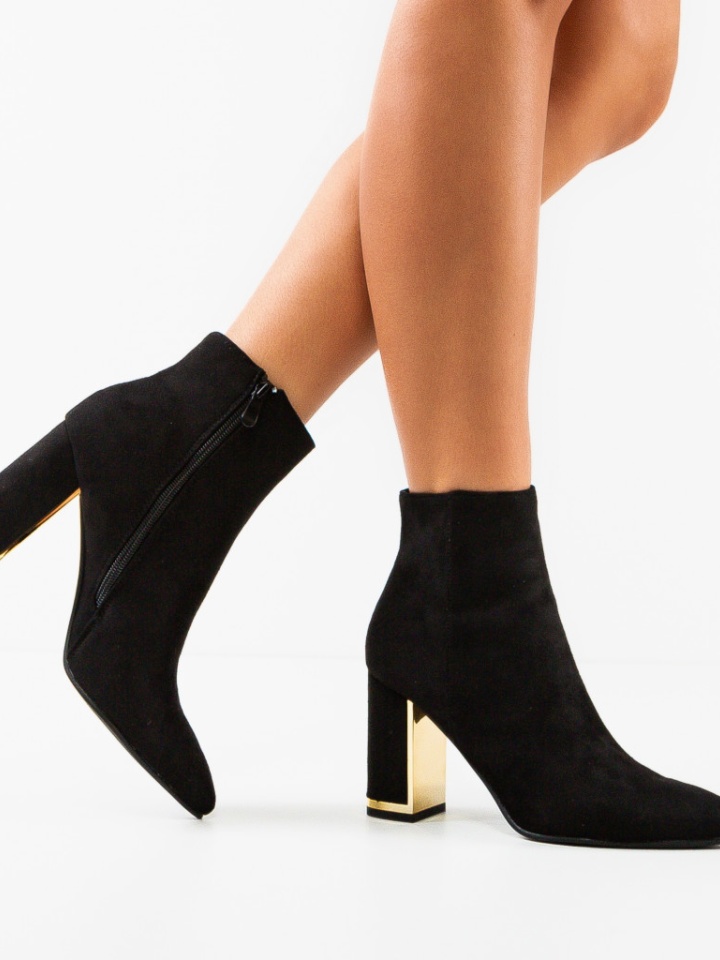 Botine dama Avant Negre