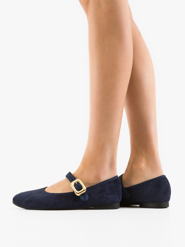 Balerini dama Bernard Animal Print