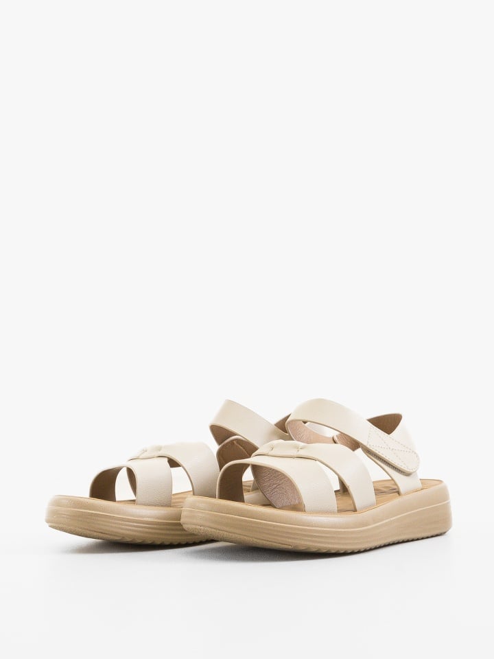 Sandale dama Damaro Bej