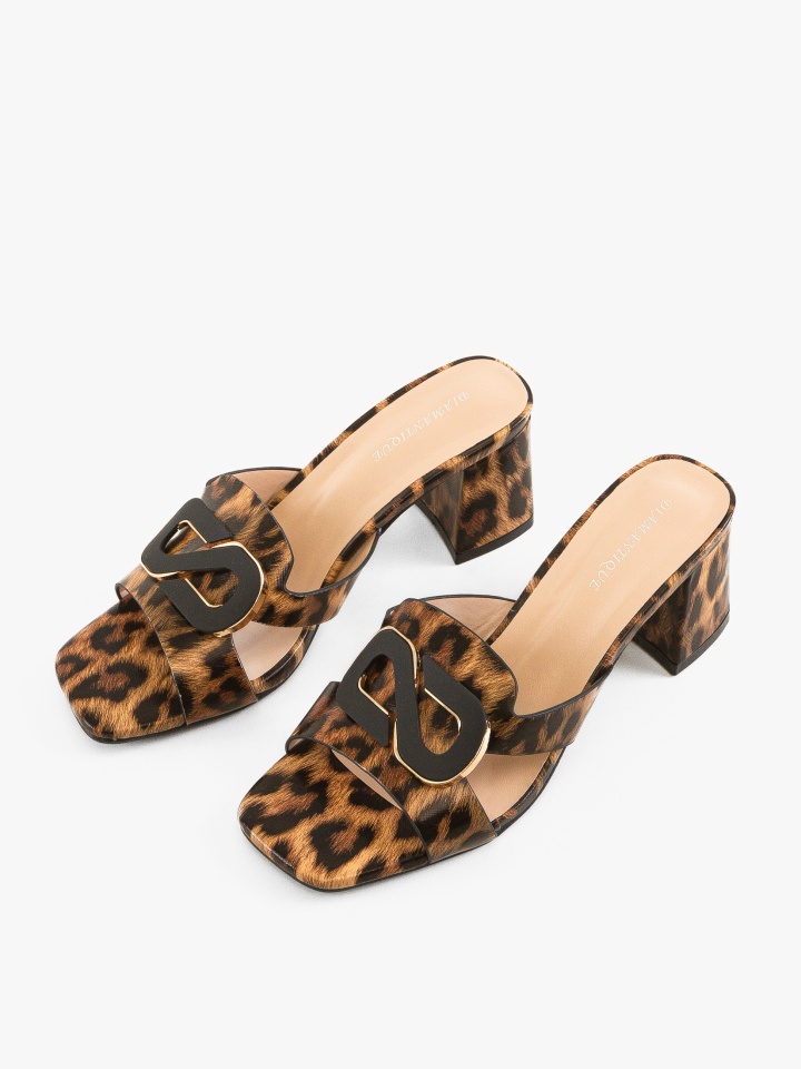 Saboti dama Soray Animal Print
