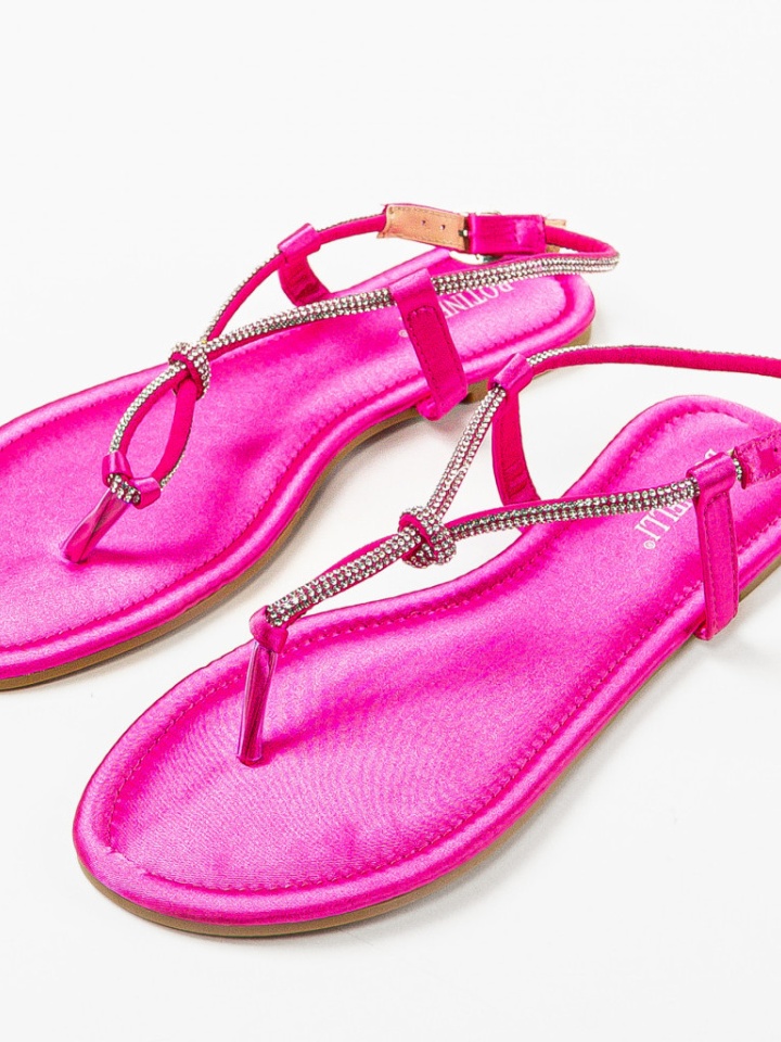Sandale dama Rico Fuchsia