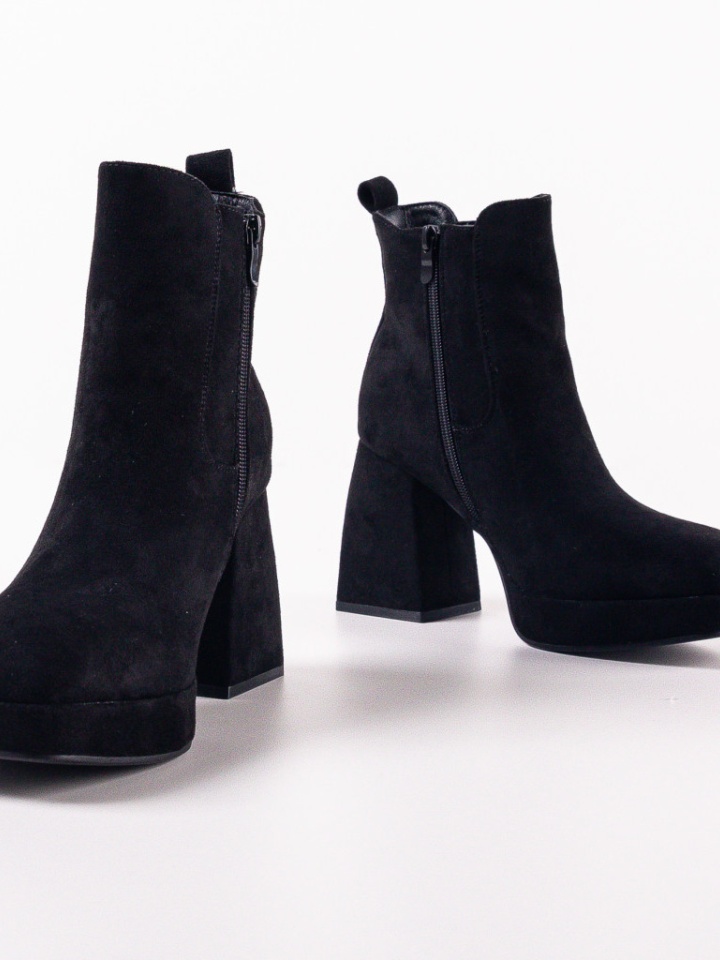 Botine dama Emiru Negre