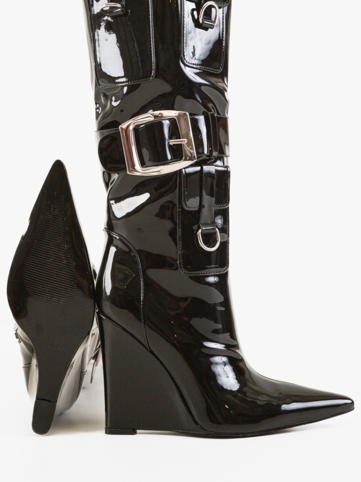 Cizme dama Loreen Negre