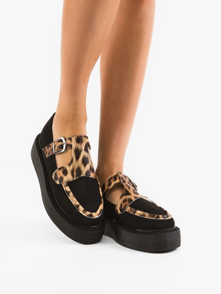 Pantofi Casual Teylar Negri 3