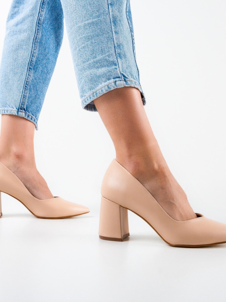 Pantofi dama Lilly Negri 3