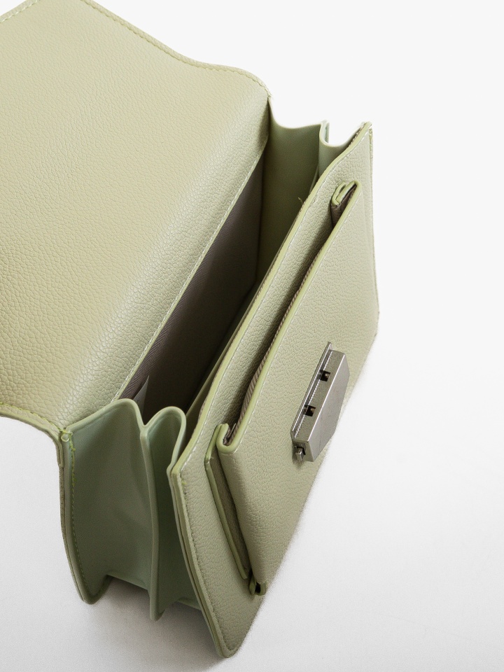 Geanta dama de mana Ayram Negre