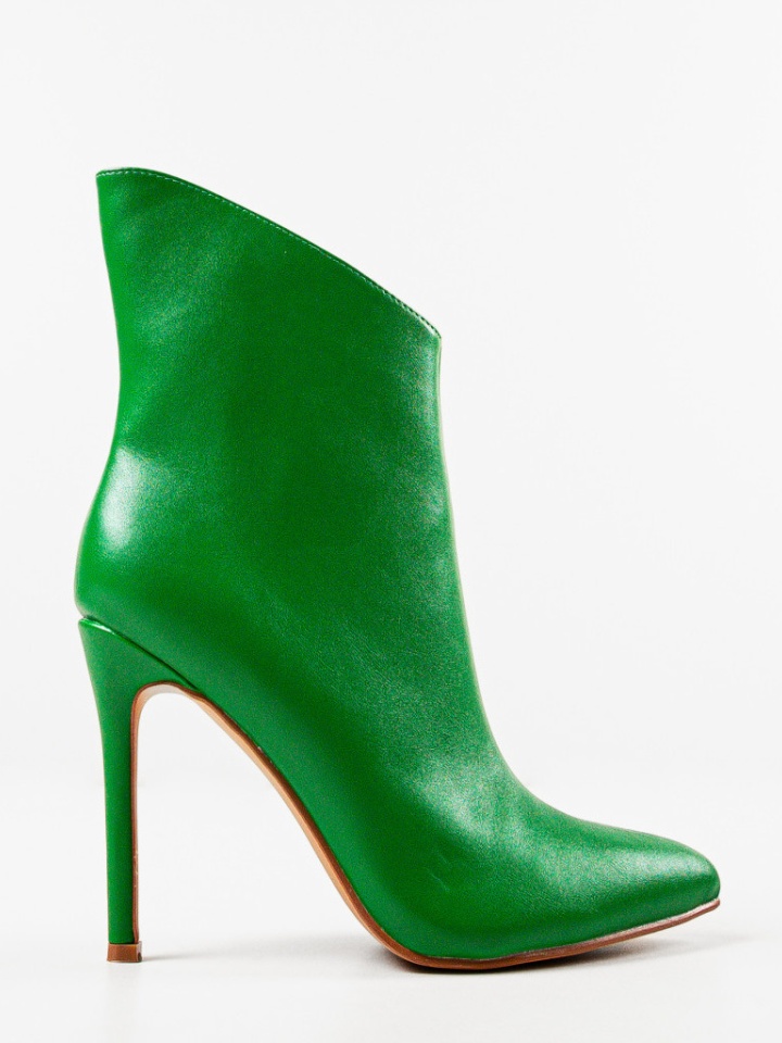 Botine dama Nate Fuchsia