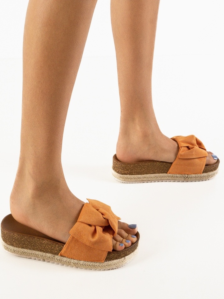 Papuci dama Zola Portocalii