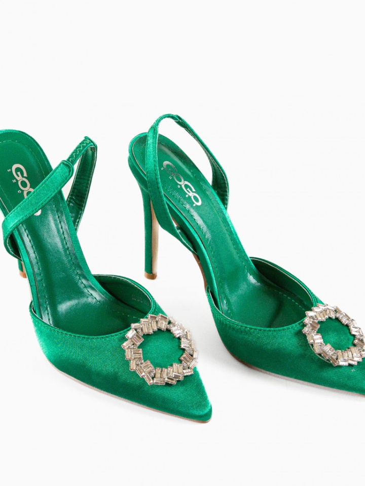 Pantofi dama Heilwig Verzi