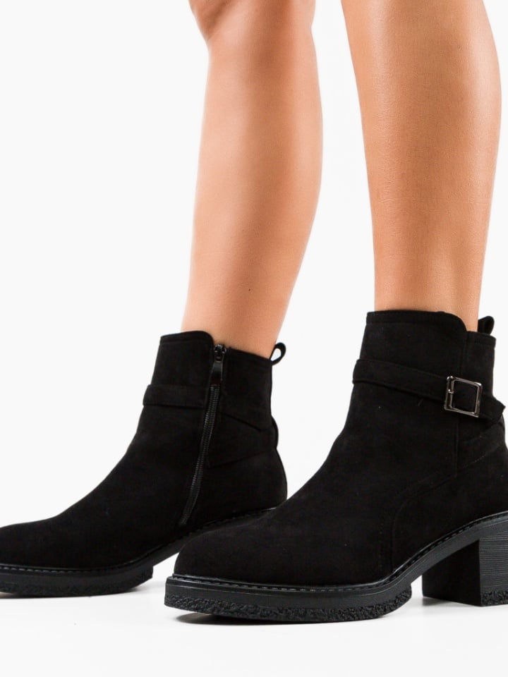 Botine dama Faha Negre