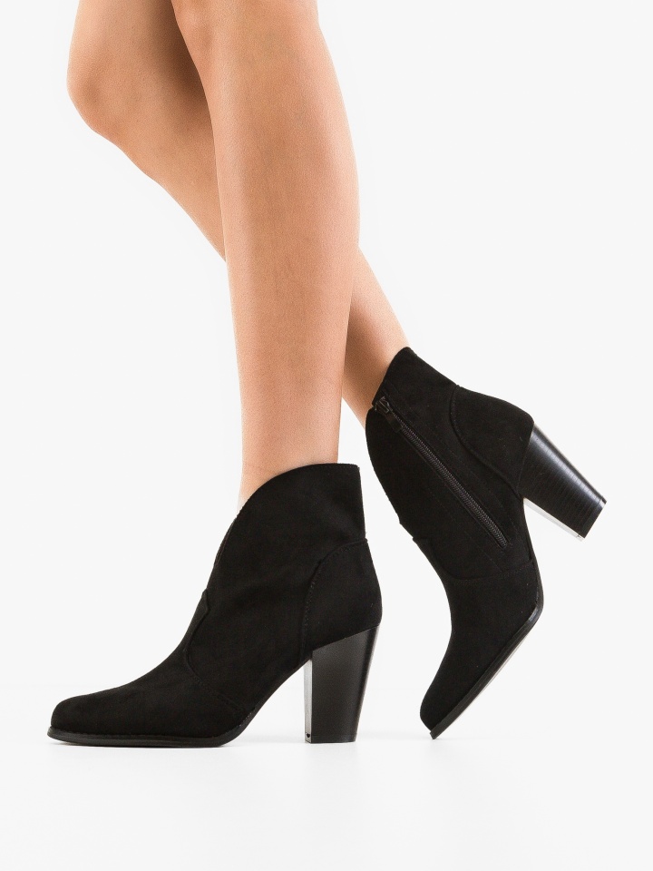 Botine dama Grace Bej