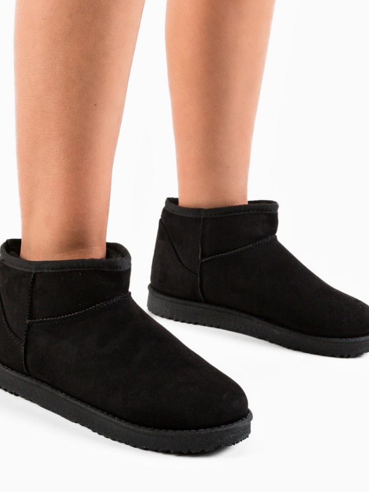 Cizme tip Ug Small Negre