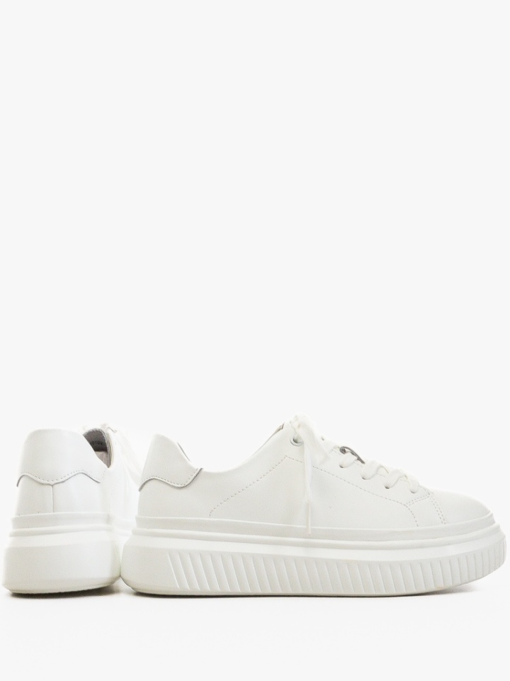 Sneakers dama Spoke Galbeni