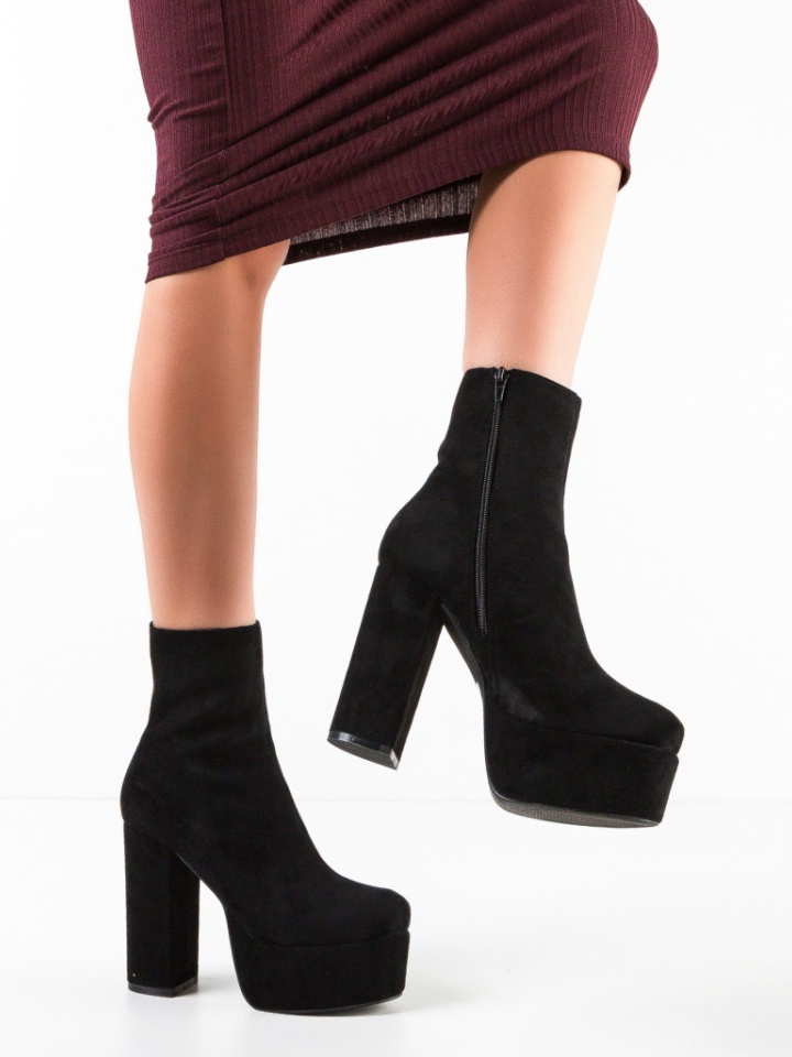 Botine dama Hyan Negre