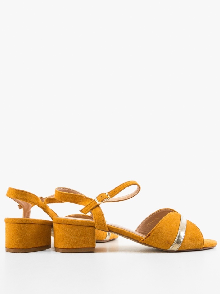 Sandale cu toc Lesa Negre