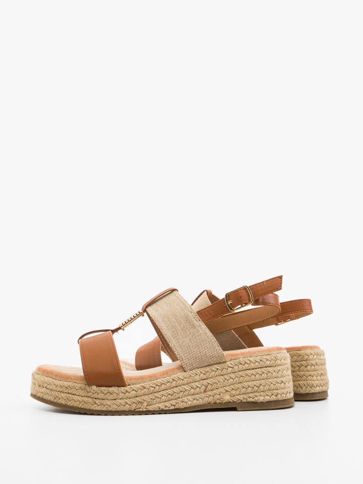 Sandale dama Venny Albe