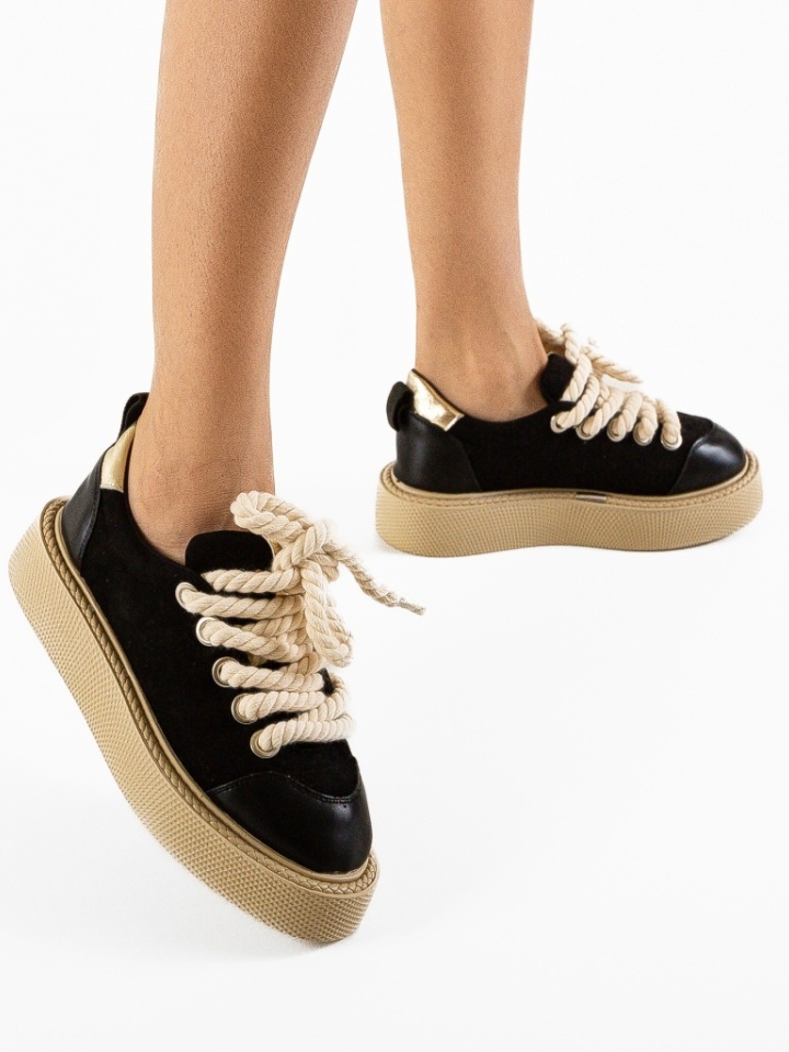 Pantofi Casual Lamesytt Bej