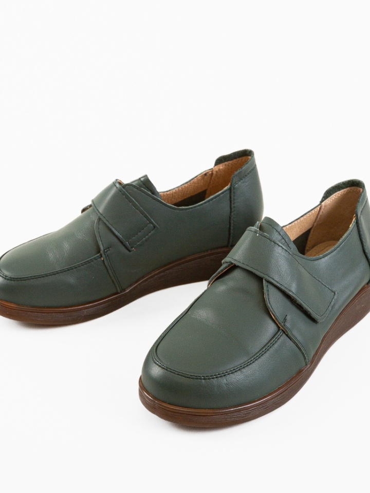 Pantofi Casual Grig Verzi