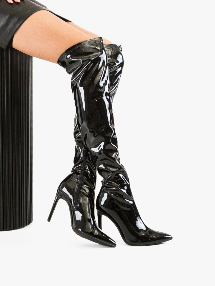 Cizme dama Santiago Negre