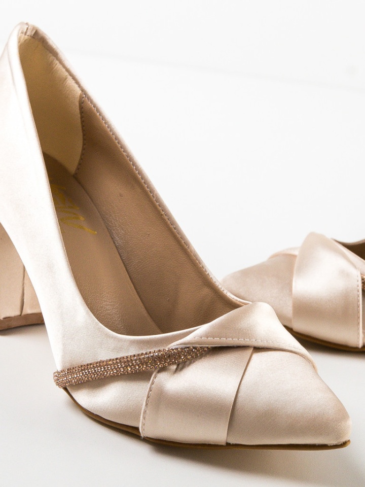 Pantofi dama Urama Bej