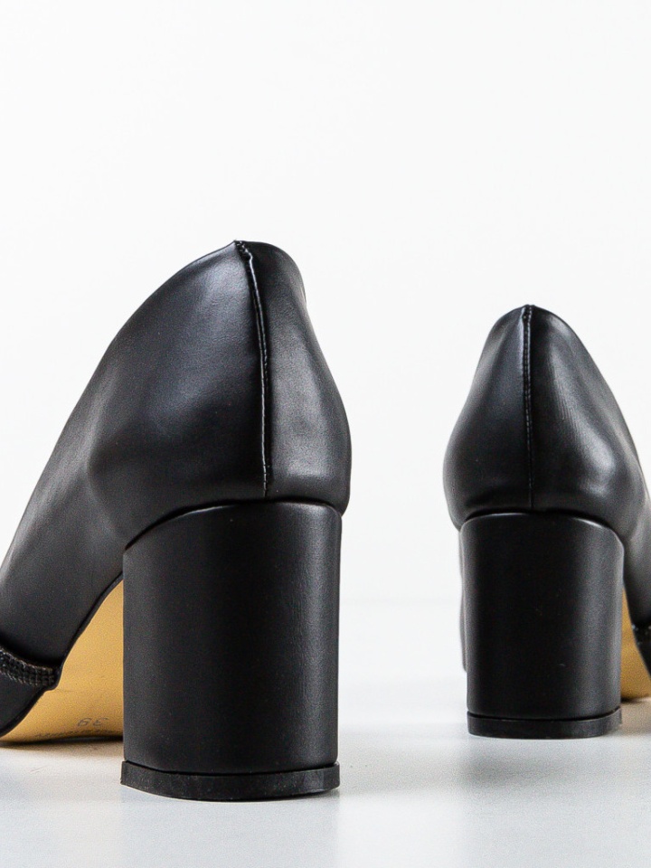 Pantofi dama Lewis Negre 2