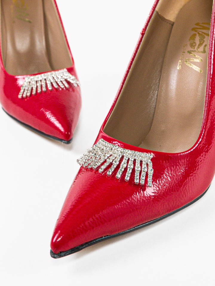 Pantofi dama Perma Bej