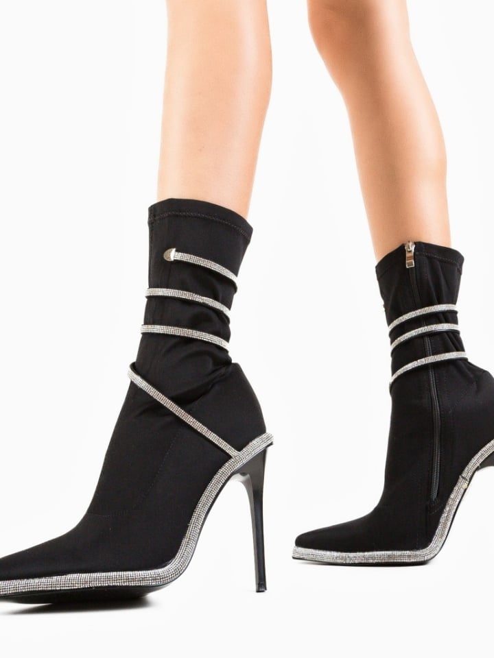 Botine dama Marijn Negre