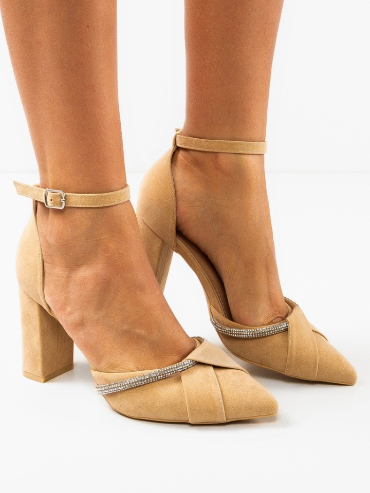 Pantofi dama Kahuran Bej