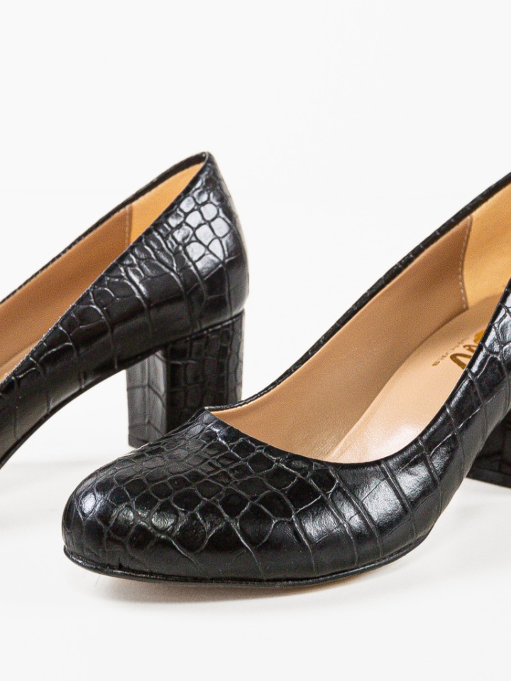 Pantofi dama Azura Negri 3