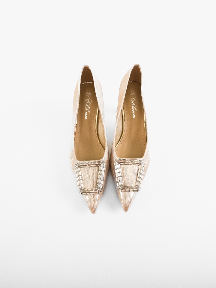 Pantofi dama Chipili Aurii 2