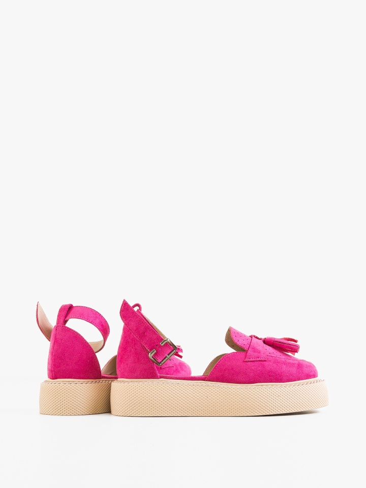 Pantofi Casual Kastor Bej 2