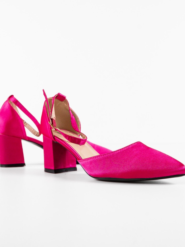 Pantofi dama Leo Fuchsia