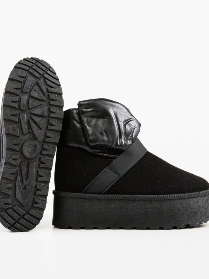 Cizme tip UG Guslav Negre