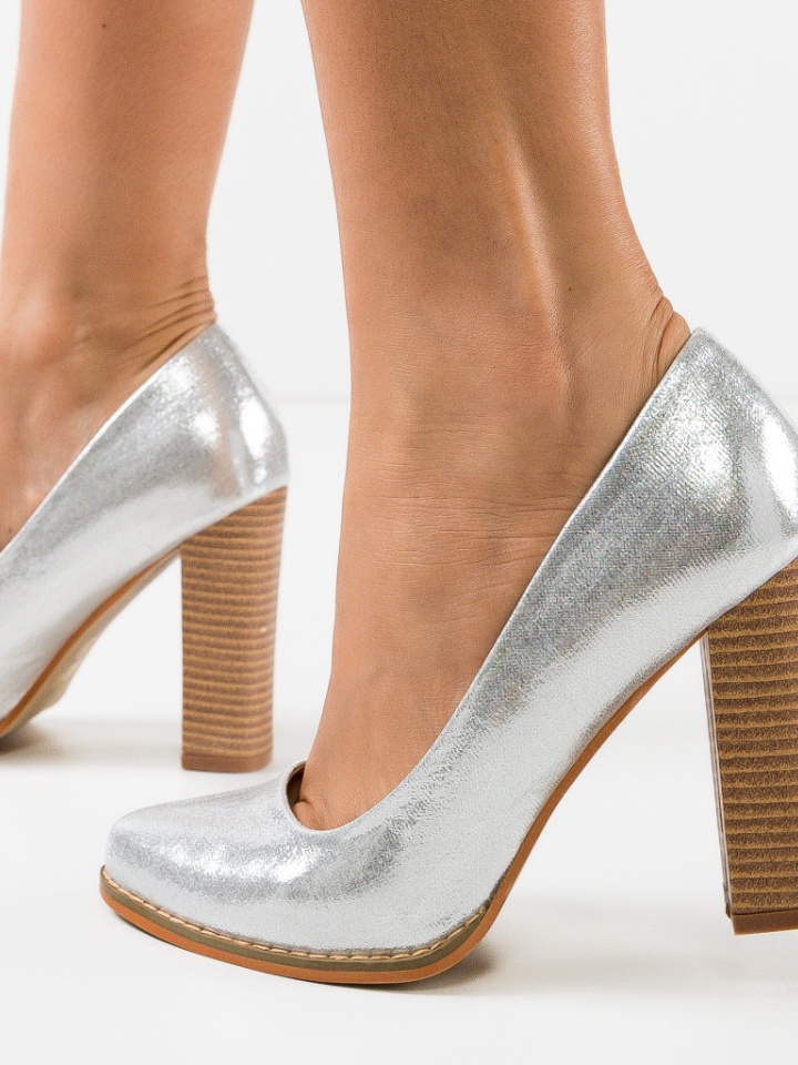 Pantofi dama Sulfo Rosii