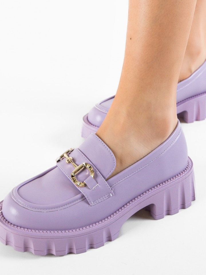 Pantofi Casual Alyena Negri