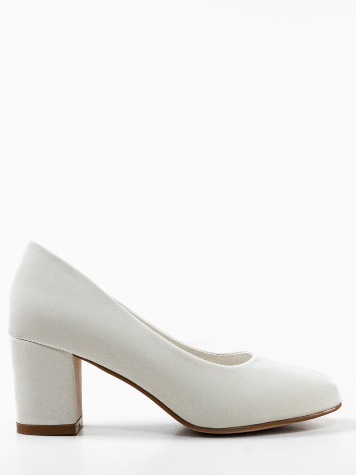 Pantofi dama Pozal Albi