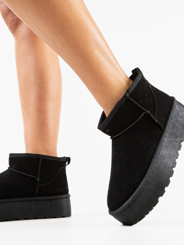 Cizme tip UG Kalyne Negre